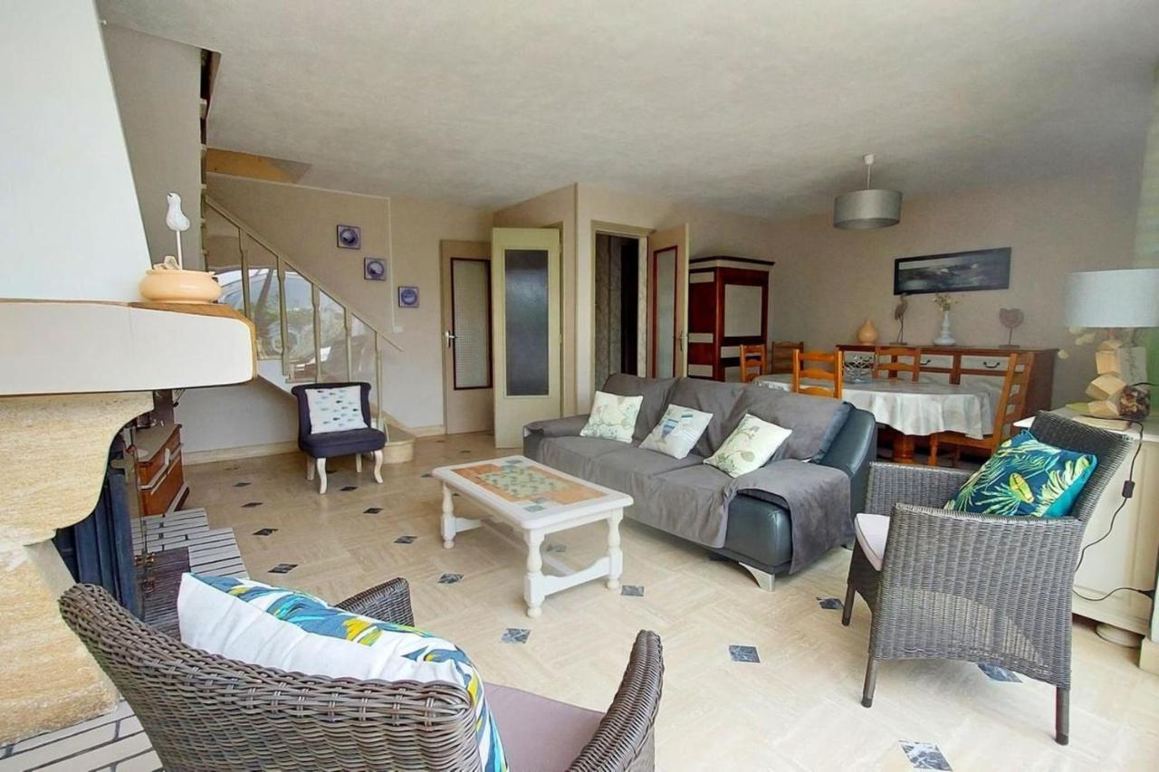 Maison Cote Sauvage Classement 3 Quiberon Exterior foto